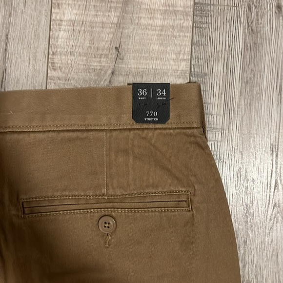 J. Crew 770 Stretch Straight Chino Pants - Picture 9 of 10